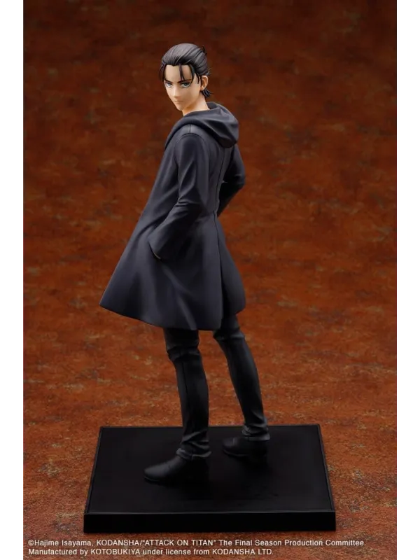 Figurine Eren Yeager Oshi Works The Final Season Ver. Attack on Titan - Sugoi Shop
