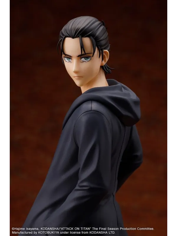 Figurine Eren Yeager Oshi Works The Final Season Ver. Attack on Titan - Sugoi Shop