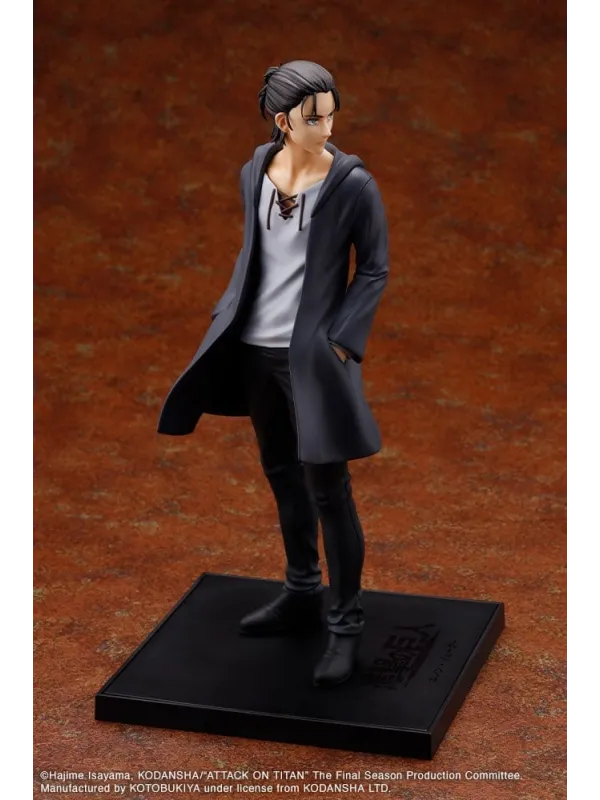 Figurine Eren Yeager Oshi Works The Final Season Ver. Attack on Titan - Sugoi Shop
