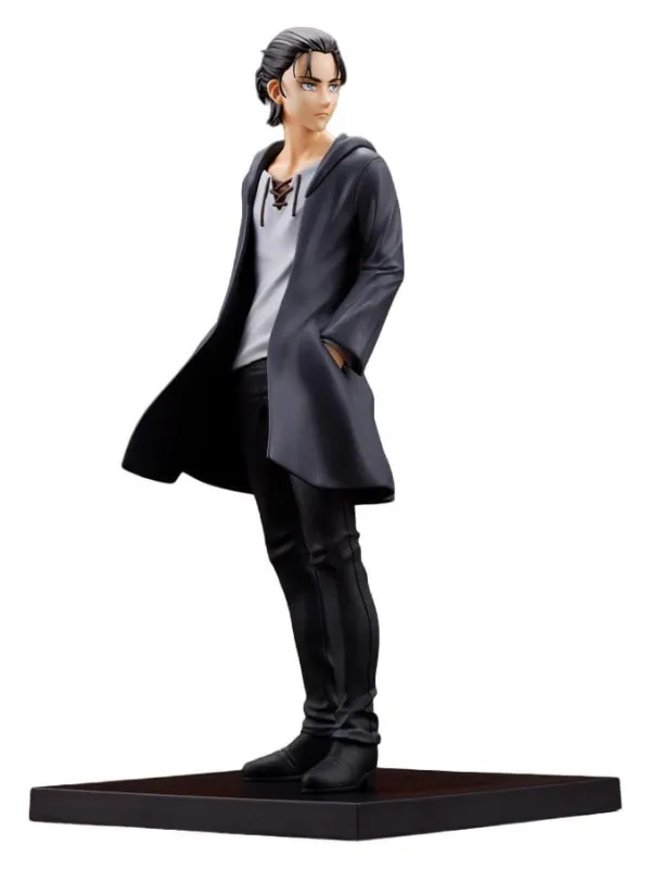 Figurine Eren Yeager Oshi Works The Final Season Ver. Attack on Titan - Sugoi Shop