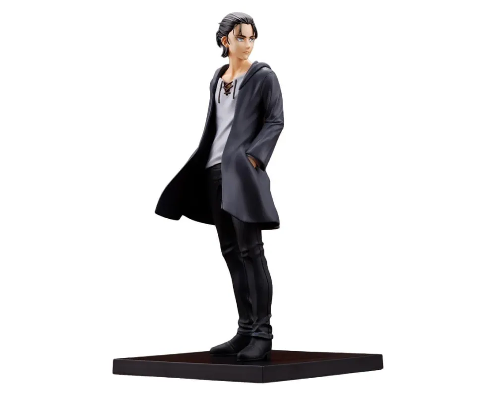 Figurine Eren Yeager Oshi Works The Final Season Ver. Attack on Titan - Sugoi Shop