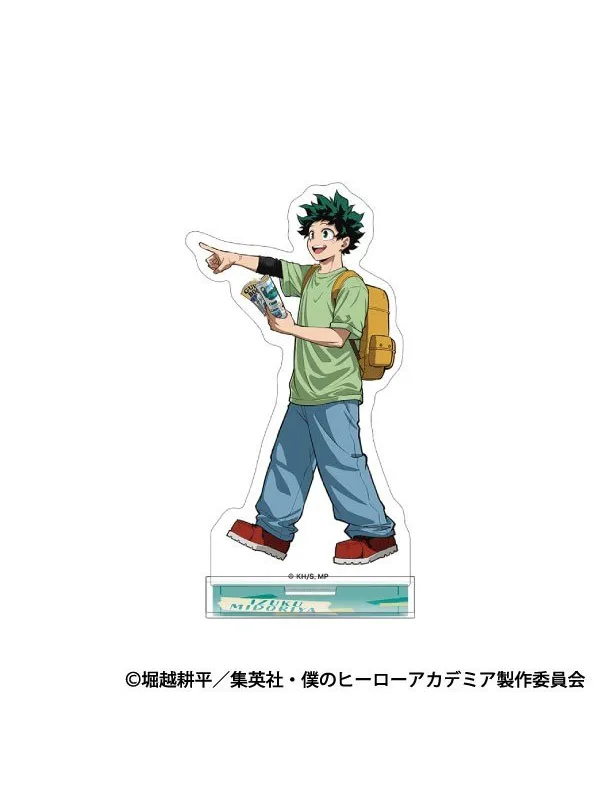 Acrylic Stand Izuku Midoriya My Hero Academia - Local Edition - Sugoi Shop