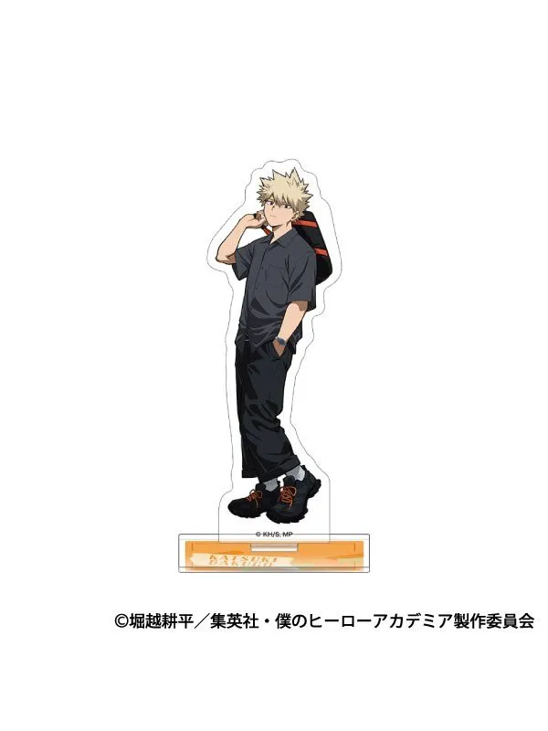 Acrylic Stand Bakugo Katsuki Local Edition My Hero Academia - Sugoi Shop