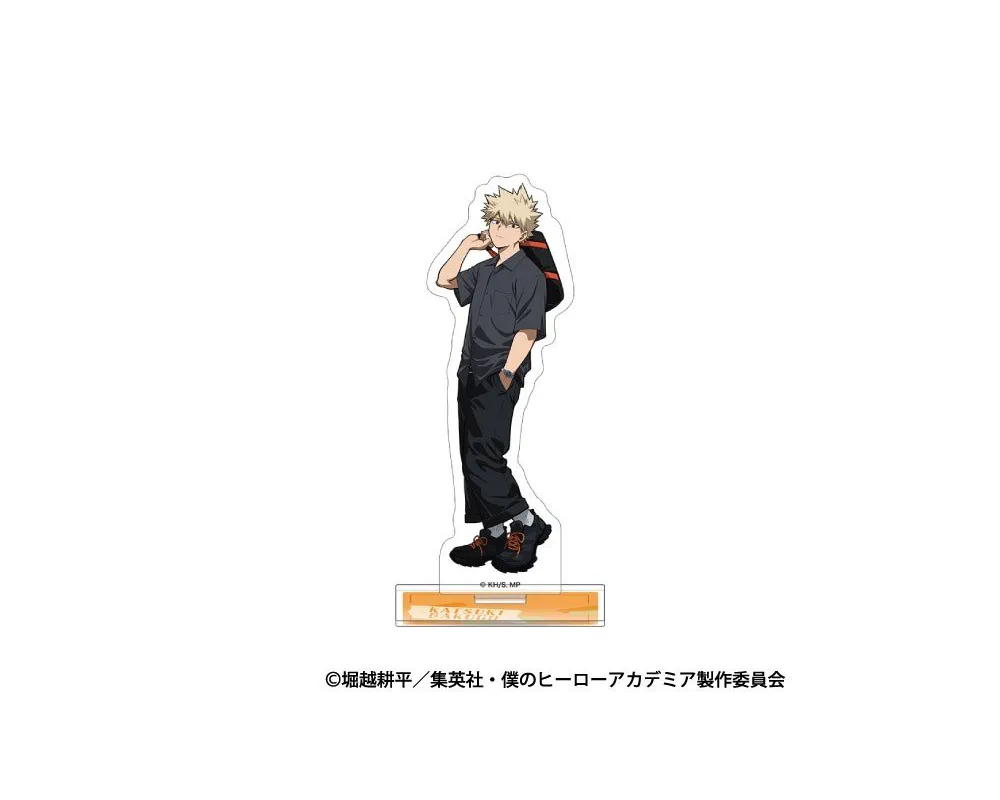Acrylic Stand Bakugo Katsuki Local Edition My Hero Academia - Sugoi Shop