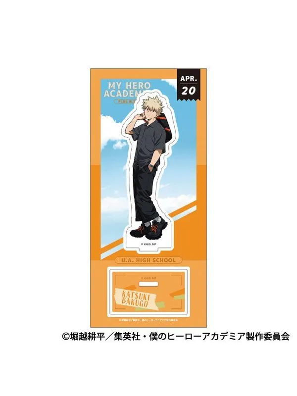 Acrylic Stand Bakugo Katsuki Local Edition My Hero Academia - Sugoi Shop