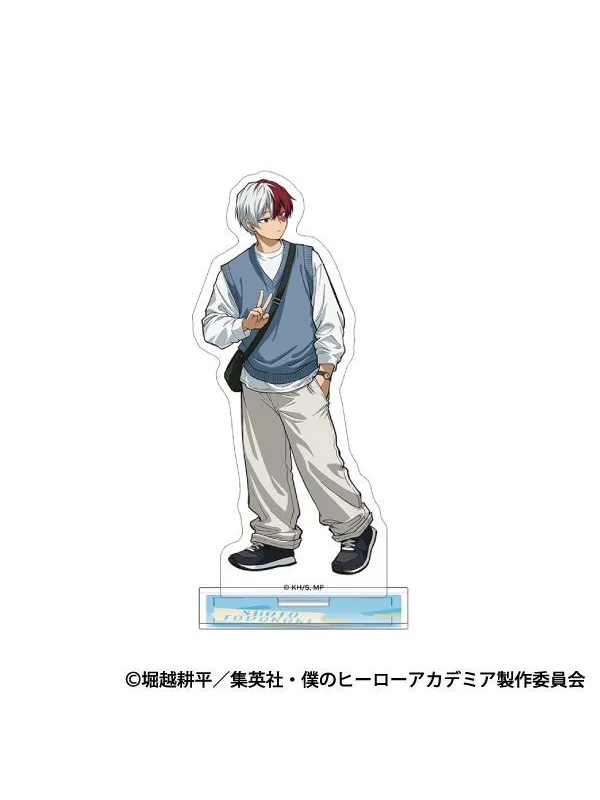 Acrylic Stand Shoto Todoroki - Local Edition - My Hero Academia - Sugoi Shop