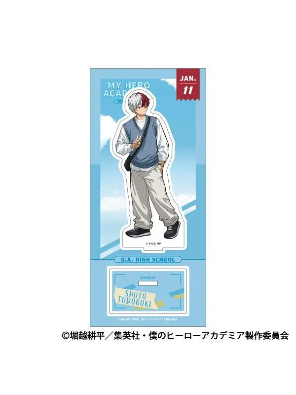 Acrylic Stand Shoto Todoroki - Local Edition - My Hero Academia - Sugoi Shop