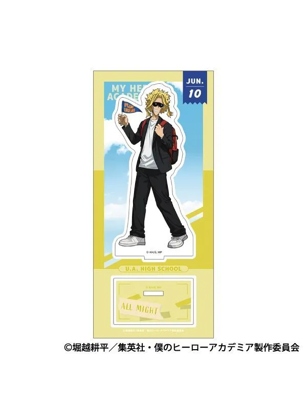 Acrylic Stand All Might My Hero Academia - Local Edition - Sugoi Shop