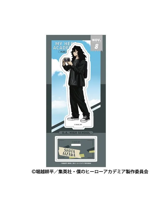 Acrylic Stand Shota Aizawa My Hero Academia - Local Edition - Sugoi Shop