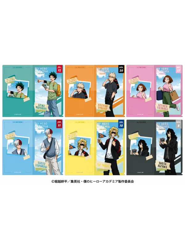Clear File Local Edition - My Hero Academia - Sugoi Shop