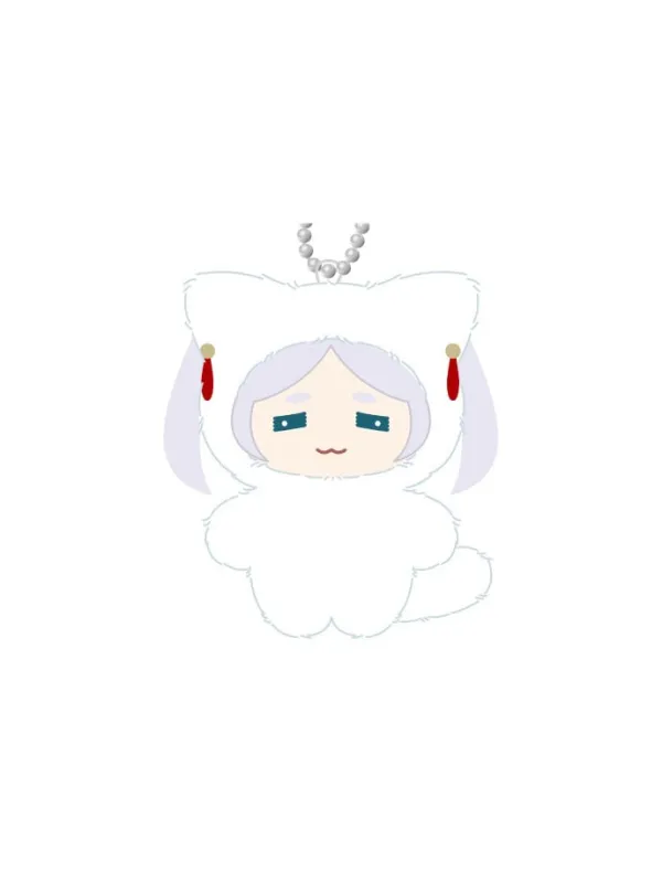 Peluche Frieren Chimikemo Mascot 2 - version B - Frieren Beyond Journey's End - Sugoi Shop