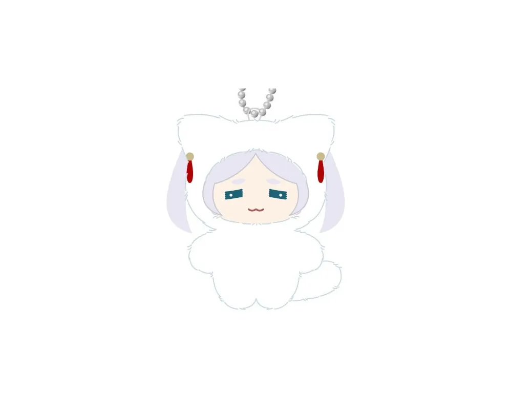 Peluche Frieren Chimikemo Mascot 2 - version B - Frieren Beyond Journey's End - Sugoi Shop