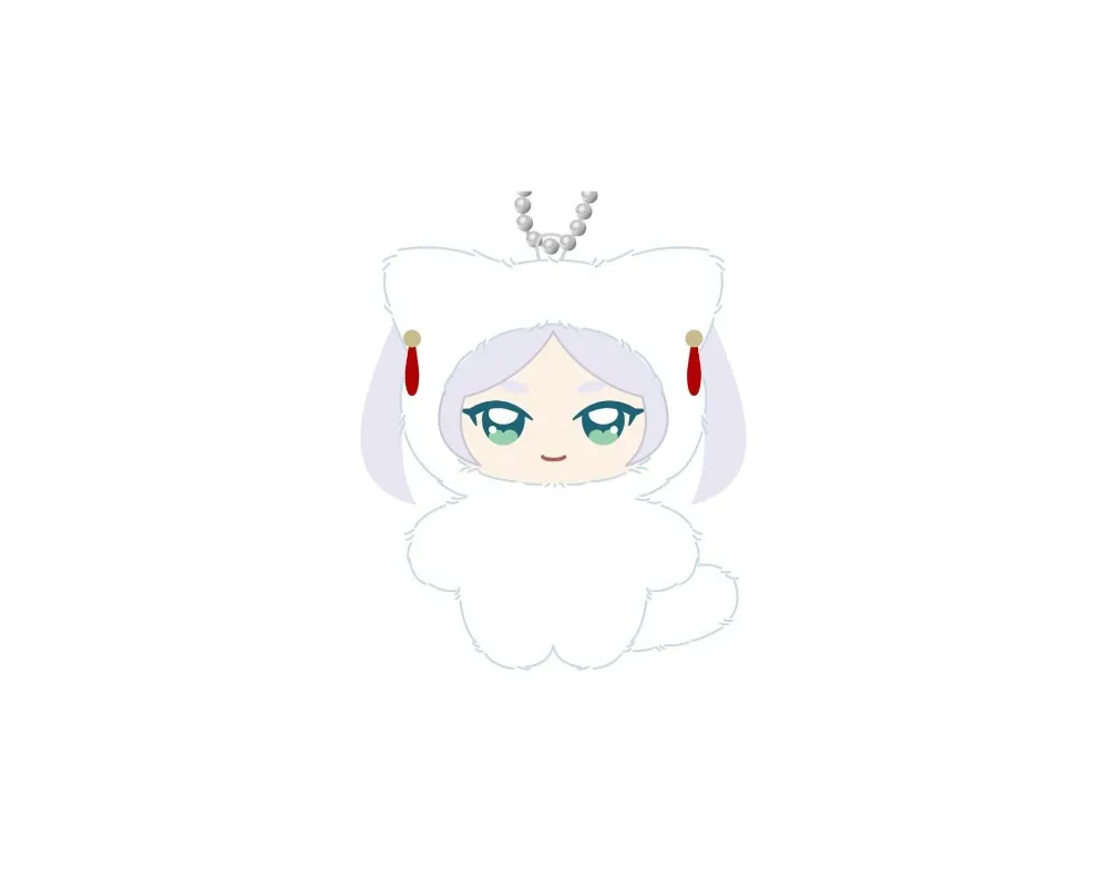 Peluche Frieren Chimikemo Mascot - Frieren Beyond Journey's End - Sugoi Shop