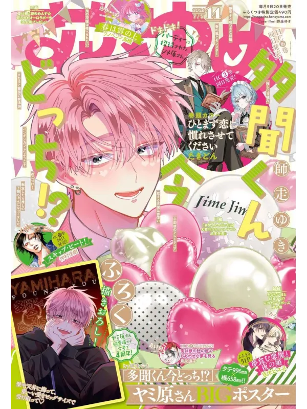 Hana to Yume - July 2026 - Cover Tamon's B Side