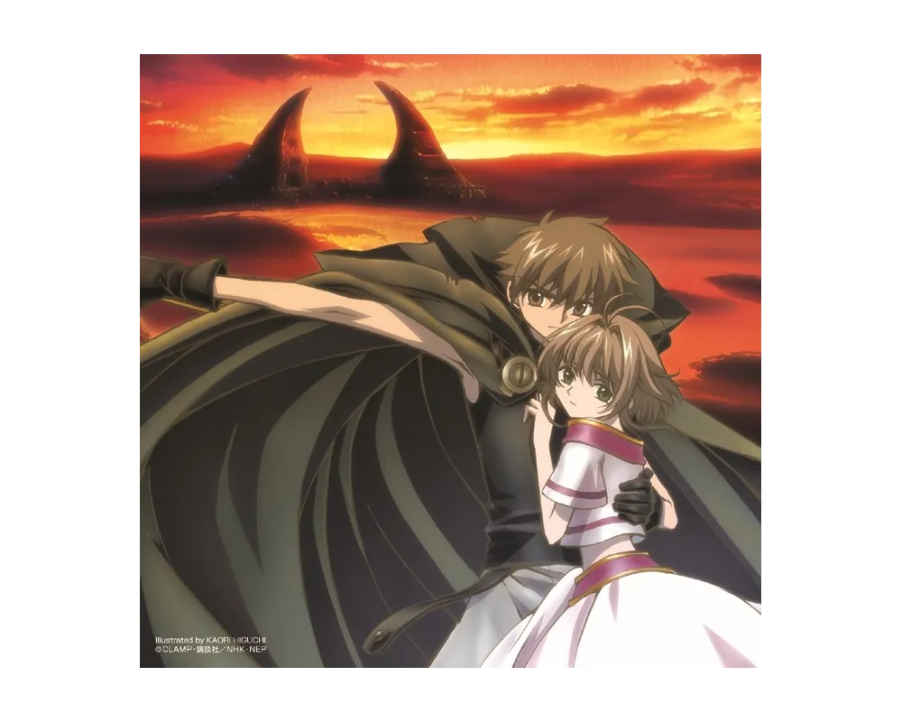 OST Tsubasa Reservoir Chronicle Future Soundscape I