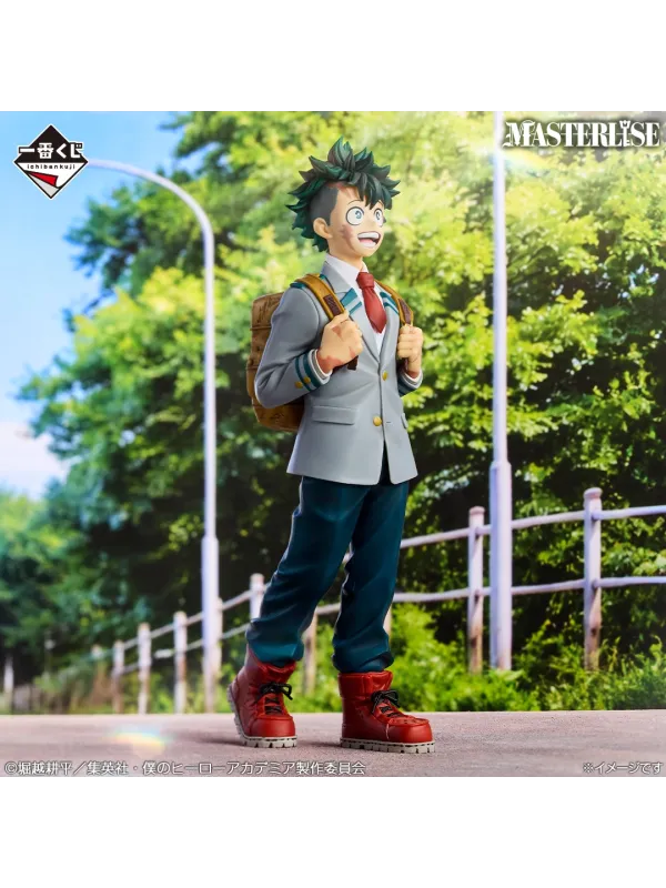 Figurine Izuku Midoriya My Hero Academia - Ichiban Kuji Always Reaching Out - Lot A - Sugoi Shop