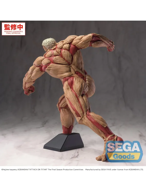 Figurine Reiner Braun -Attack on Titan - Shingeki no Kyojin -  GigantiX Armored Titan Ver. - Sugoi Shop