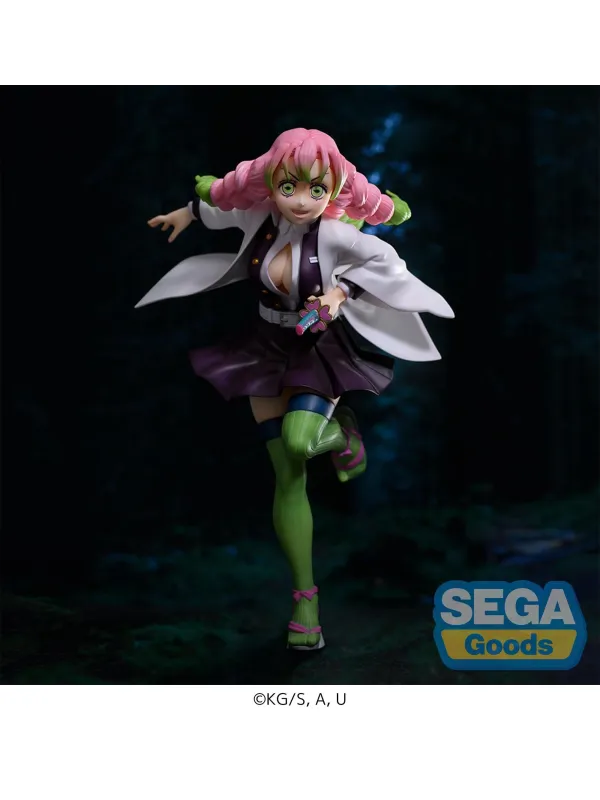 Figurine Mitsuri Kanroji -Demon Slayer - Kimetsu No Yaiba -  Figurizma - Sugoi Shop