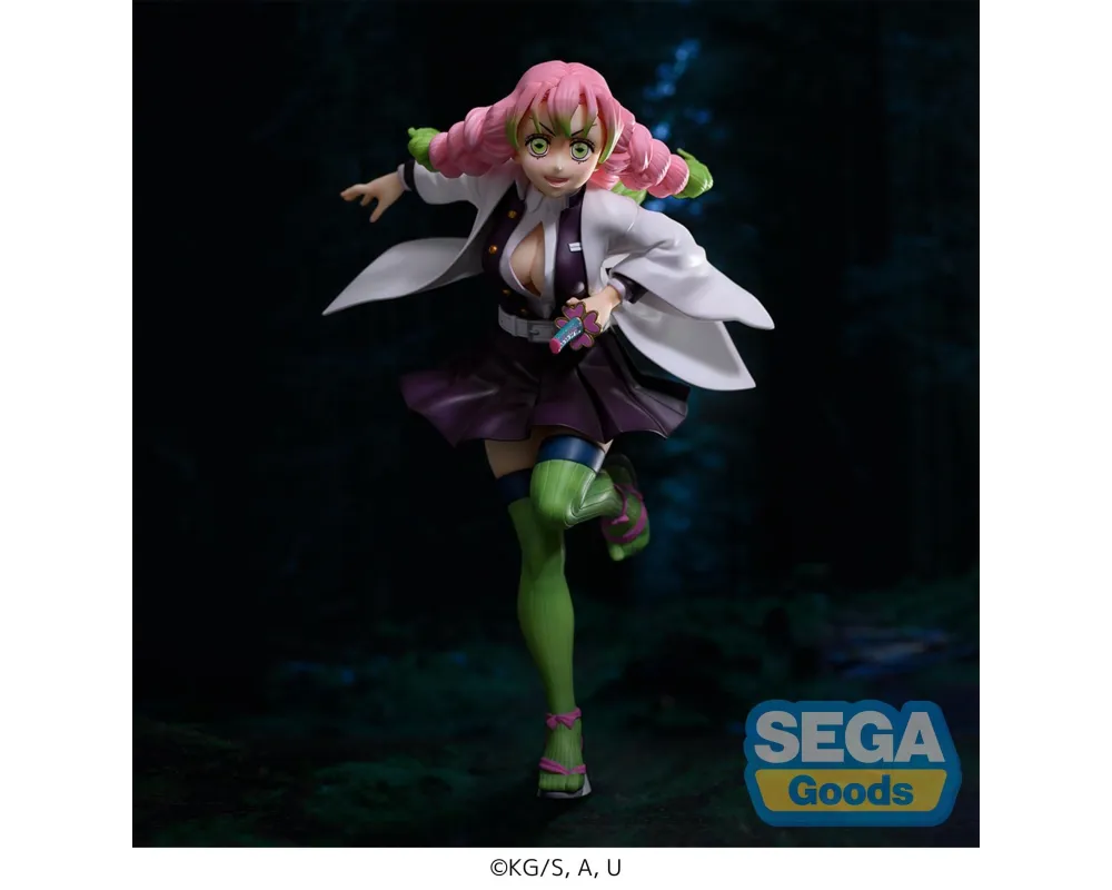 Figurine Mitsuri Kanroji -Demon Slayer - Kimetsu No Yaiba -  Figurizma - Sugoi Shop