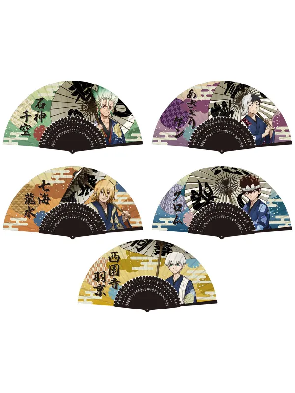 Éventail Dr.STONE - Movic - Sugoi Shop