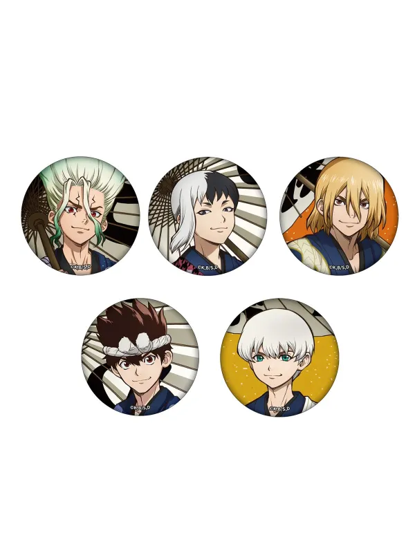 Can Badges Dr.STONE