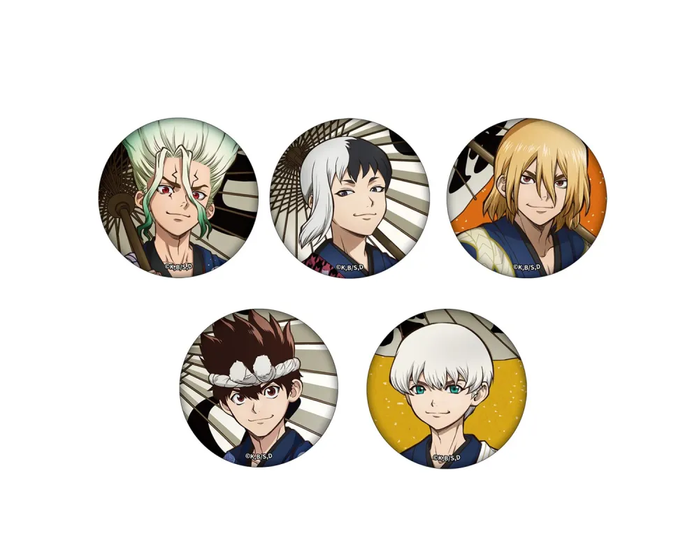 Can Badges Dr.STONE