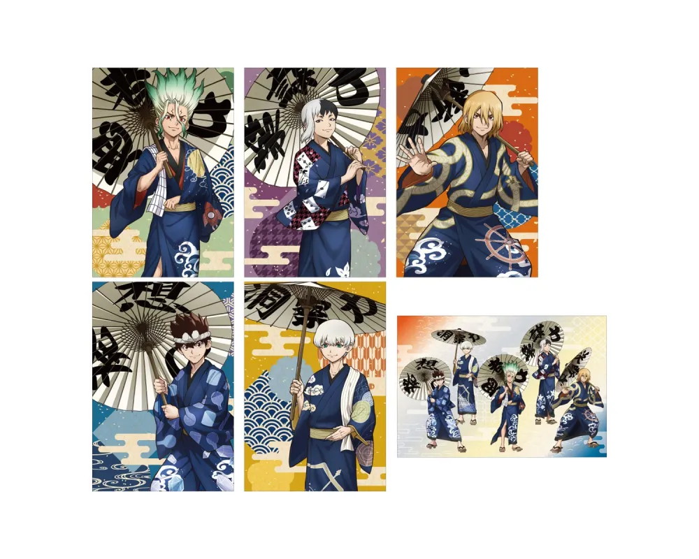 Postcard Dr.STONE