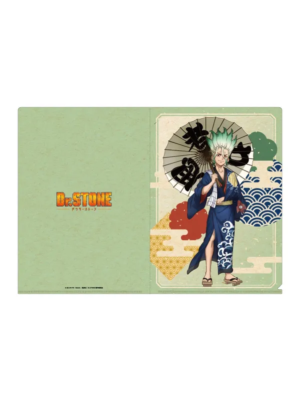 Clear File Senku Ishigami