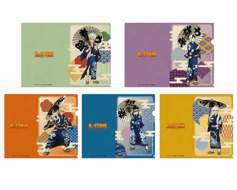Clear File Dr.STONE