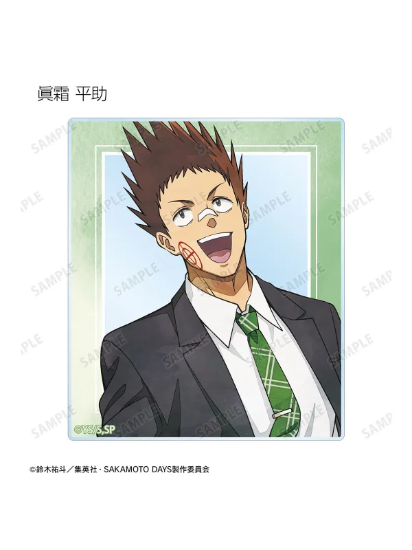 Acrylic Cards Sakamoto Days - Suit Journey Ver. - Set of 10 - Sugoi Sho