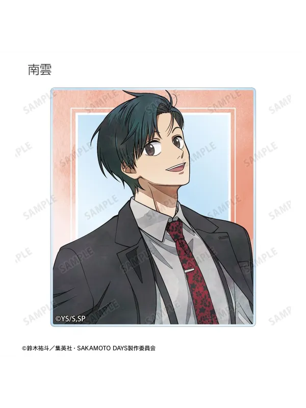 Acrylic Cards Sakamoto Days - Suit Journey Ver. - Set of 10 - Sugoi Sho