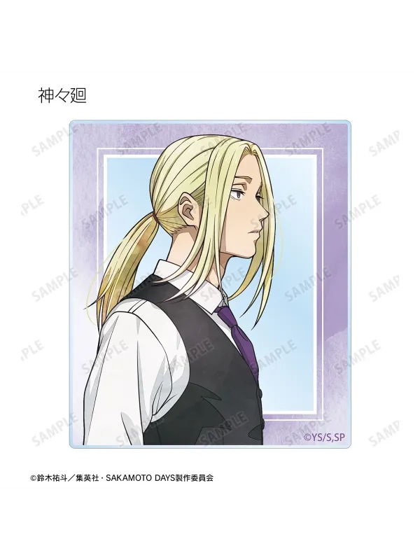 Acrylic Cards Sakamoto Days - Suit Journey Ver. - Set of 10 - Sugoi Sho
