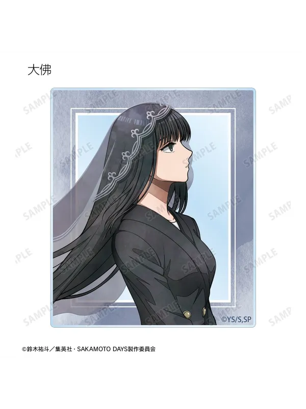 Acrylic Cards Sakamoto Days - Suit Journey Ver. - Set of 10 - Sugoi Sho