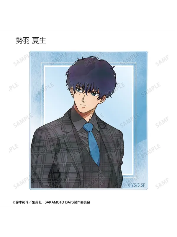 Acrylic Cards Sakamoto Days - Suit Journey Ver. - Set of 10 - Sugoi Sho