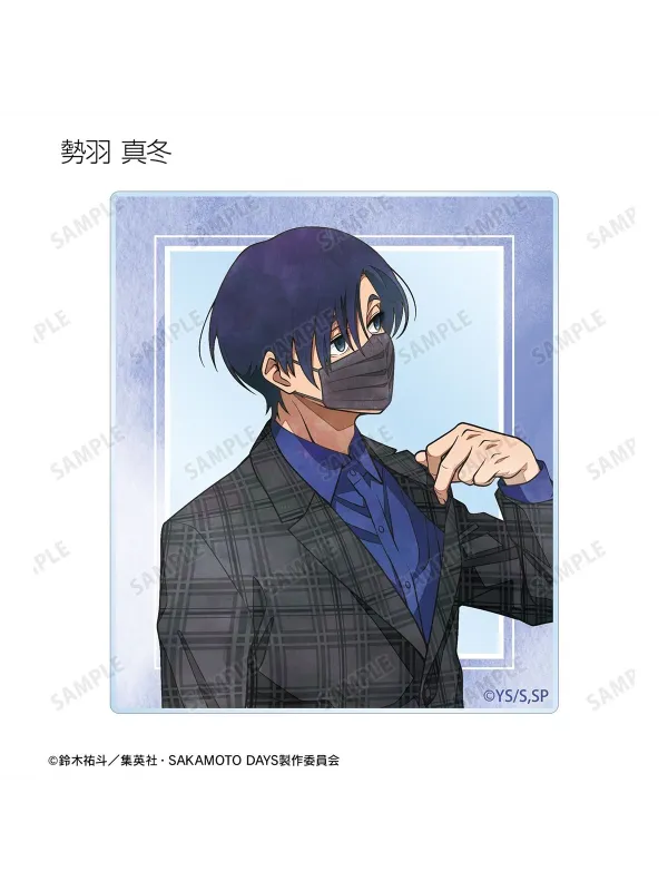 Acrylic Cards Sakamoto Days - Suit Journey Ver. - Set of 10 - Sugoi Sho