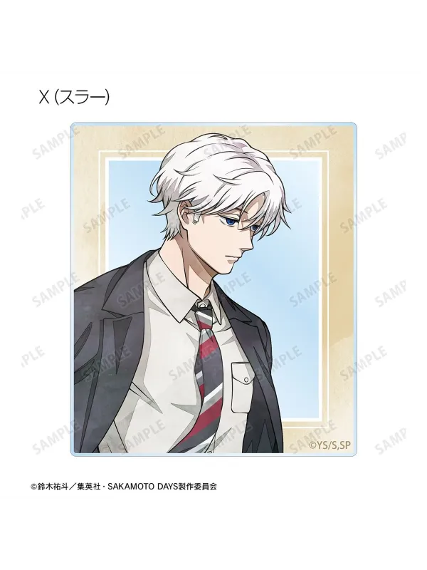 Acrylic Cards Sakamoto Days - Suit Journey Ver. - Set of 10 - Sugoi Sho