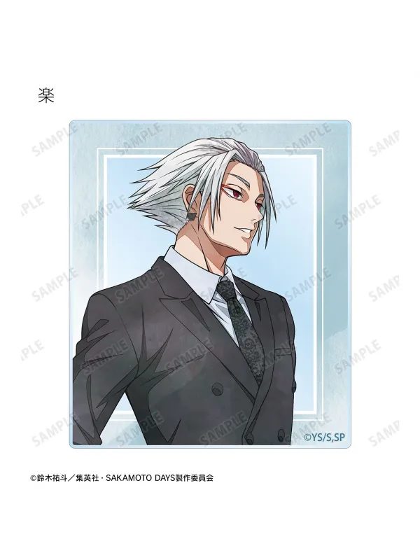 Acrylic Cards Sakamoto Days - Suit Journey Ver. - Set of 10 - Sugoi Sho