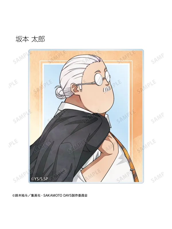 Acrylic Cards Sakamoto Days - Suit Journey Ver. - Set of 10 - Sugoi Sho