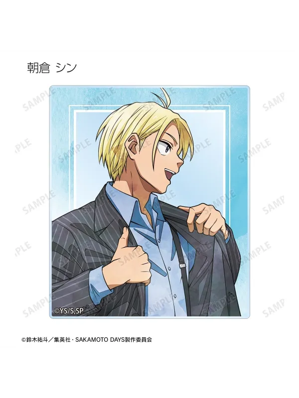 Acrylic Cards Sakamoto Days - Suit Journey Ver. - Set of 10 - Sugoi Sho