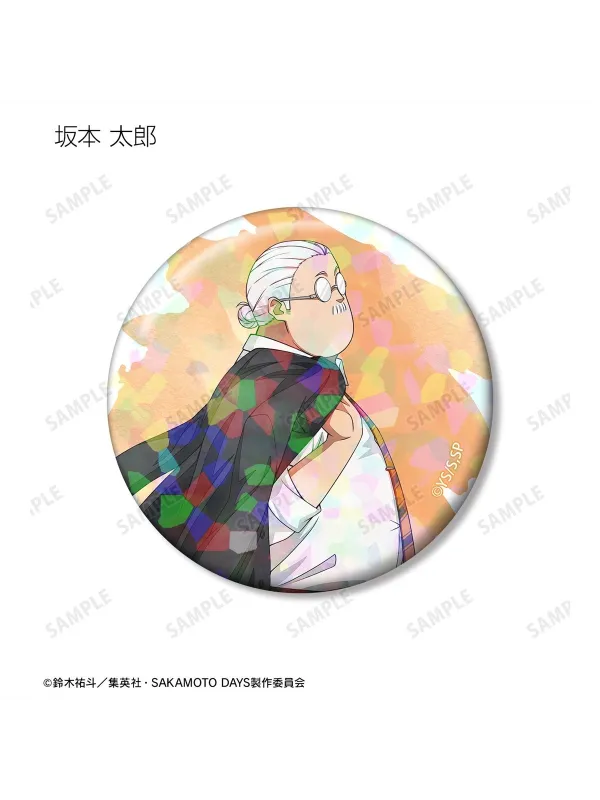Sakamoto Days Set 10 Badges Hologram - Suit Journey ver. - Sugoi Shop