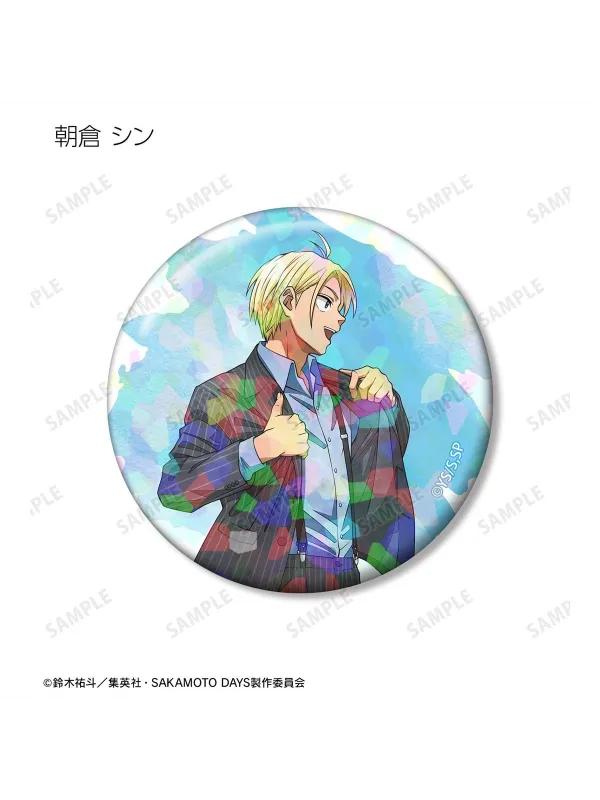 Sakamoto Days Set 10 Badges Hologram - Suit Journey ver. - Sugoi Shop