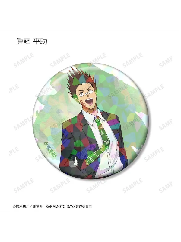 Sakamoto Days Set 10 Badges Hologram - Suit Journey ver. - Sugoi Shop