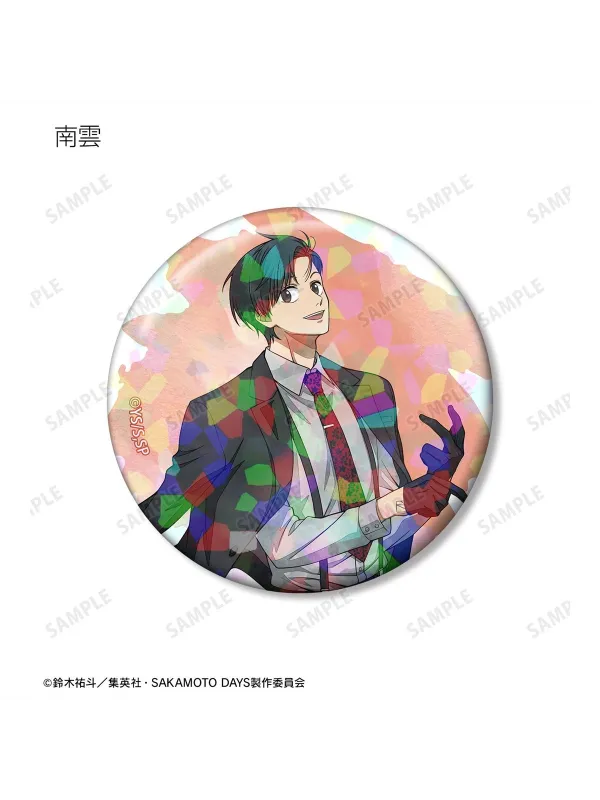 Sakamoto Days Set 10 Badges Hologram - Suit Journey ver. - Sugoi Shop