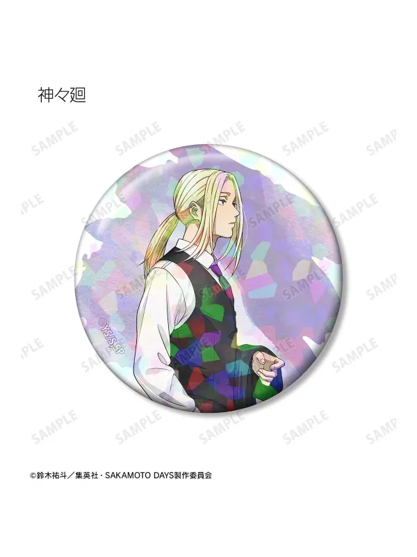 Sakamoto Days Set 10 Badges Hologram - Suit Journey ver. - Sugoi Shop