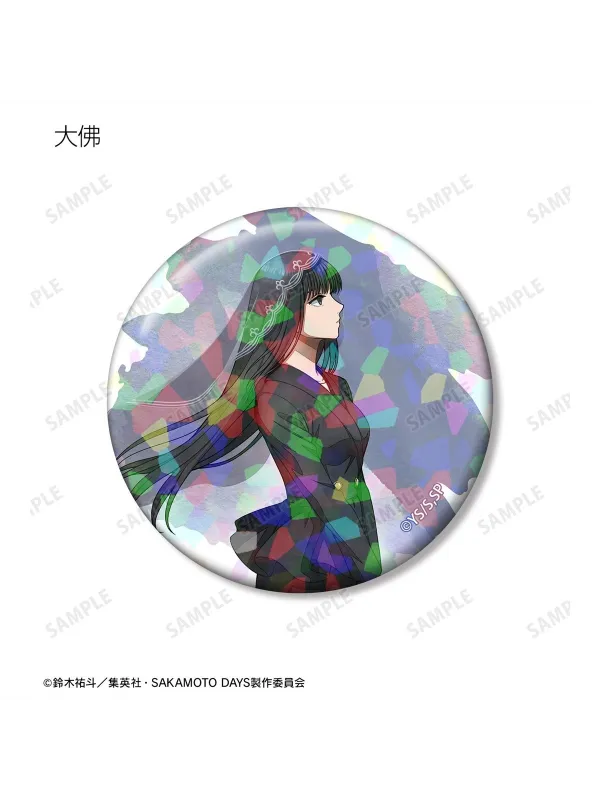 Sakamoto Days Set 10 Badges Hologram - Suit Journey ver. - Sugoi Shop