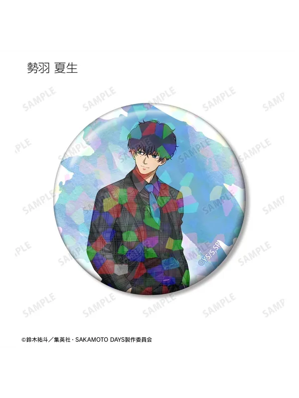 Sakamoto Days Set 10 Badges Hologram - Suit Journey ver. - Sugoi Shop