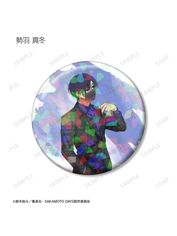 Sakamoto Days Set 10 Badges Hologram - Suit Journey ver. - Sugoi Shop
