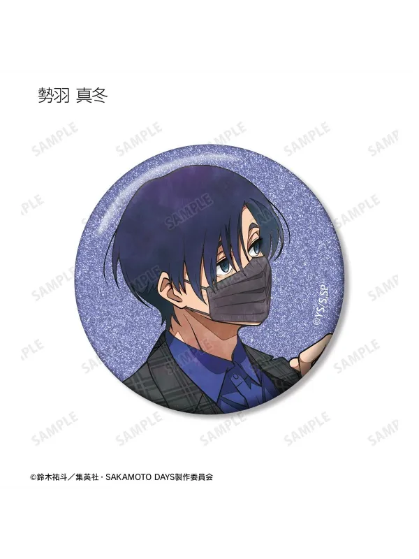 Set 10  Badges Glitter Sakamoto Days Suit Journey ver. - Sugoi Shop
