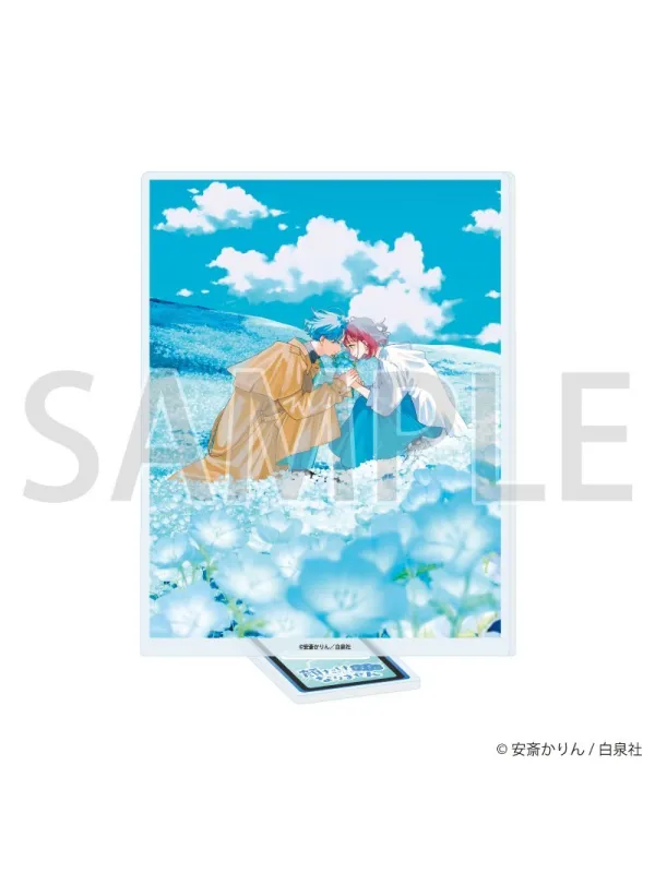 Acrylic Stand Saina & Ugo Kanato - Not Just a Pretty Face - Sugoi Shop