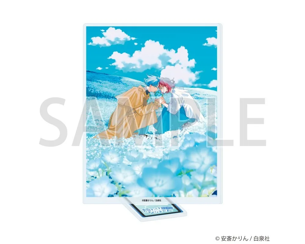 Acrylic Stand Saina & Ugo Kanato - Not Just a Pretty Face - Sugoi Shop